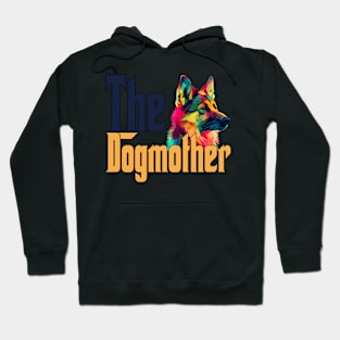 German Shepherd Dog Mom Dogmother Dogs Mommy Rottie Hoodie